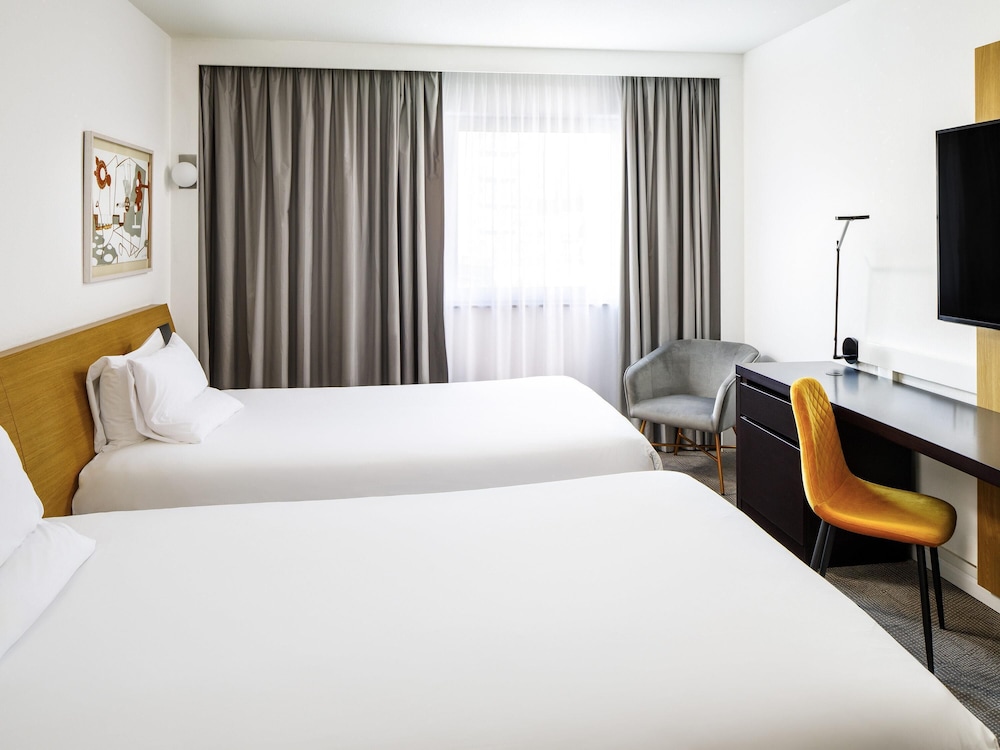 Habitación superior, 2 camas individuales del hotel Novotel London Greenwich