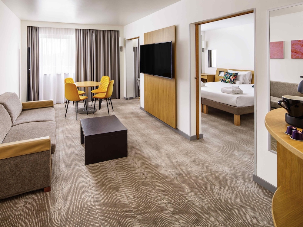 Suite ejecutiva, 1 cama doble con sofá cama del hotel Novotel London Greenwich