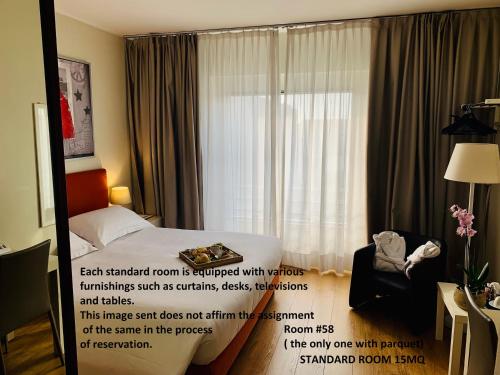 Habitación Doble Estándar del hotel Hotel Blaise & Francis. Foto 1