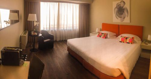 Habitación Doble Superior con vistas a la ciudad del hotel Hotel Blaise & Francis. Foto 5
