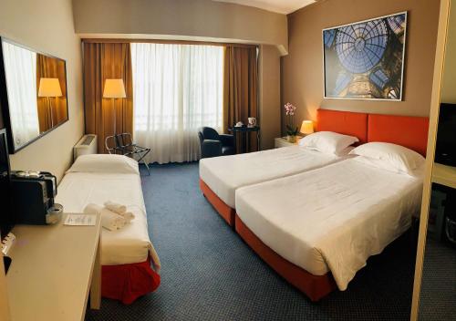 Habitación Triple Confort del hotel Hotel Blaise & Francis. Foto 3