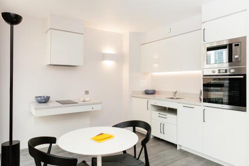 Estudio Doble del hotel Rockwell East. Foto 17