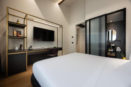 Habitación Doble Deluxe del hotel The Market Urban. Foto 8