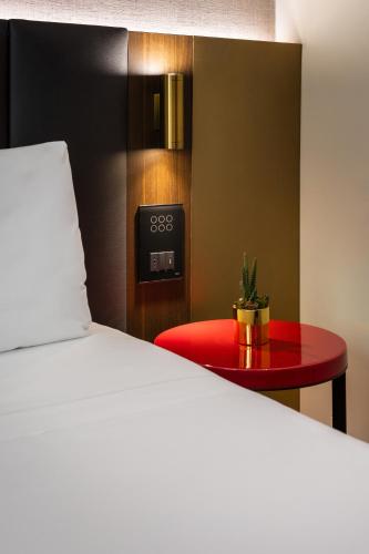 Habitación Doble Deluxe con Balcón del hotel The Market Urban. Foto 8
