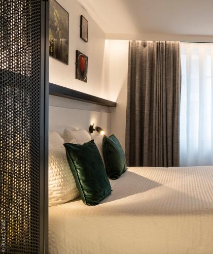 Habitación Doble del hotel 26 Faubourg (ex Hôtel De Reims). Foto 8
