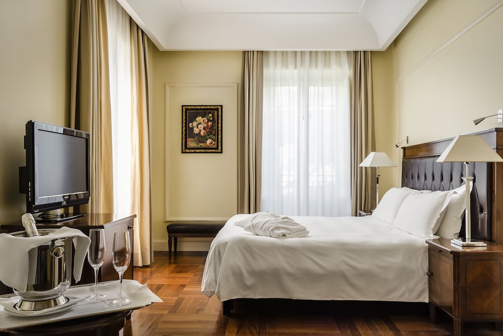Habitación superior del hotel Eurostars Centrale Palace. Foto 1