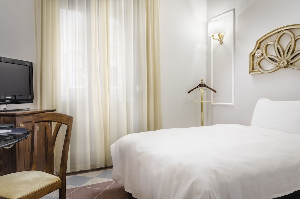 Habitación individual del hotel Eurostars Centrale Palace