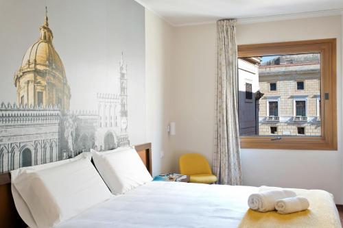Habitación Doble con vistas del hotel B&B Palermo Quattro Canti. Foto 1