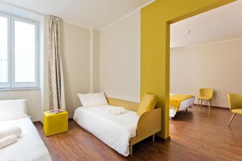 Habitación Familiar del hotel B&B Palermo Quattro Canti. Foto 1