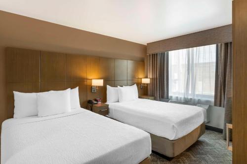 Habitación Doble con 2 camas dobles - No fumadores del hotel Best Western Brooklyn-Coney Island Inn