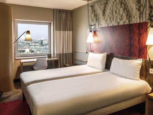 Habitación Estándar con 3 camas individuales del hotel Ibis Amsterdam City West