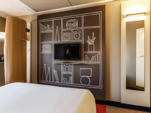 Habitación Doble del hotel Ibis Amsterdam City West. Foto 5
