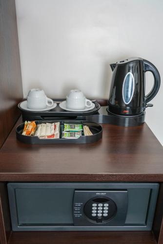 Habitación cuádruple del hotel City Garden Amsterdam. Foto 1
