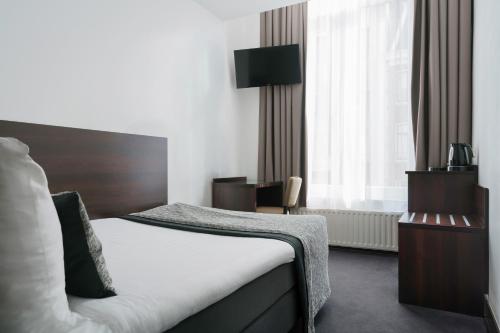 Habitación Doble Pequeña del hotel City Garden Amsterdam