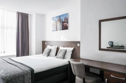 Habitación Doble Grande del hotel City Garden Amsterdam. Foto 4