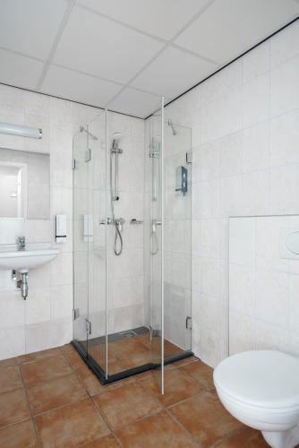 Habitación Doble - Sótano - Sin ventana del hotel City Garden Amsterdam