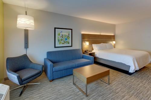 Suite adaptada para personas con discapacidad auditiva - Cama extragrande - No fumadores del hotel Holiday Inn Express and Suites Saugerties - Hudson Valley, an IHG. Foto 2