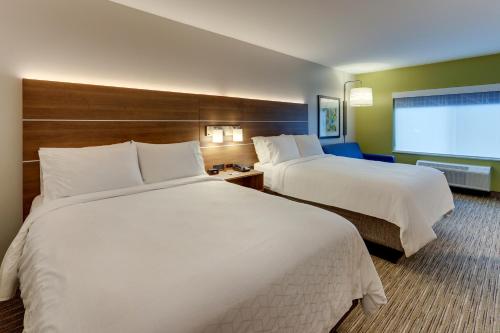Suite con bañera adaptada para personas con movilidad reducida - No fumadores del hotel Holiday Inn Express and Suites Saugerties - Hudson Valley, an IHG. Foto 4