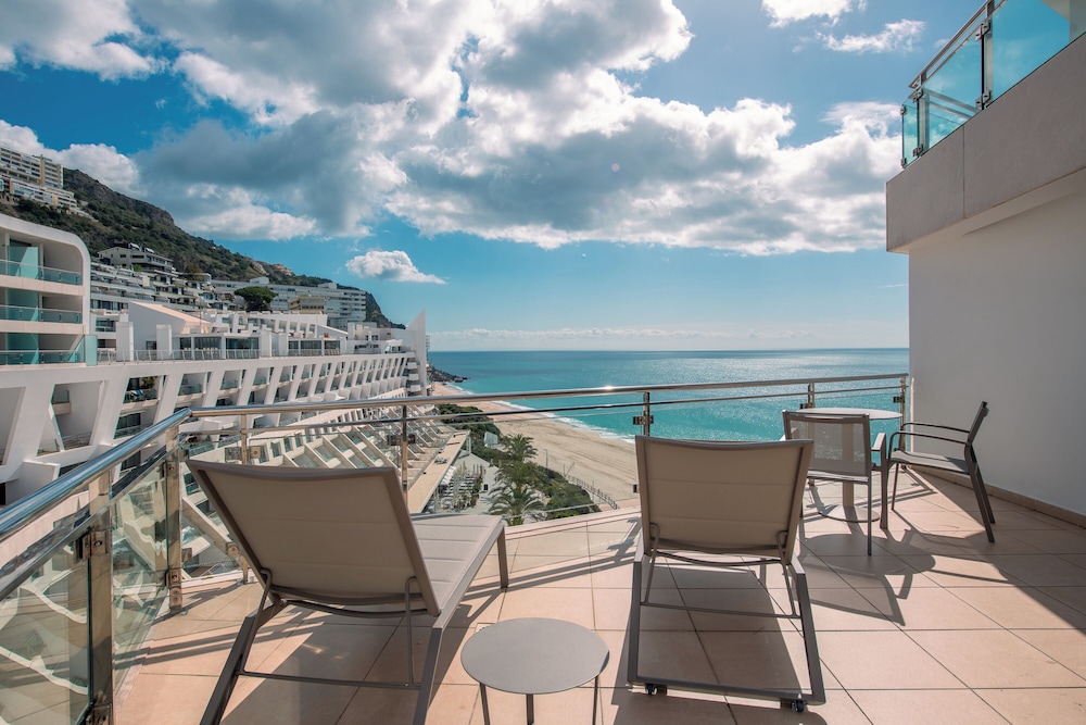 Habitación Deluxe, vistas al mar del hotel Sesimbra Oceanfront. Foto 7