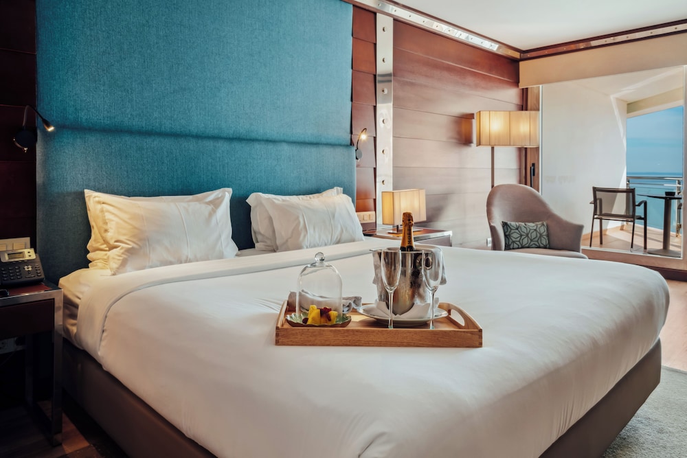 Suite, vistas al mar del hotel Sesimbra Oceanfront