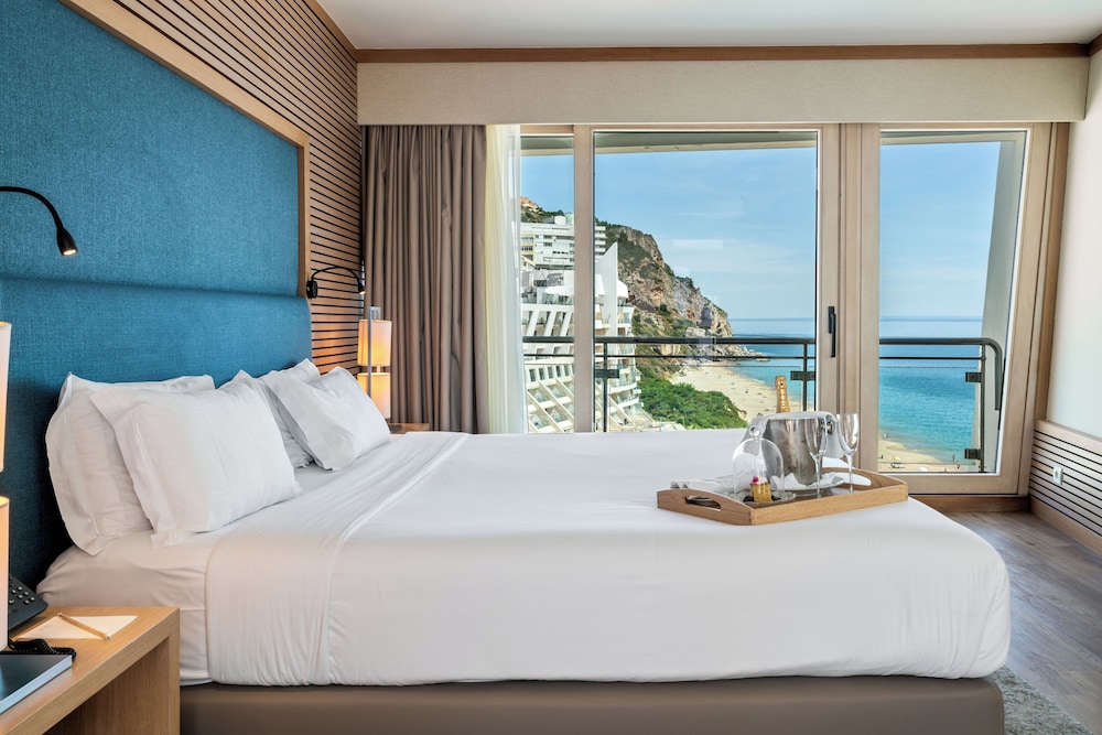 Suite Premium, vistas al mar del hotel Sesimbra Oceanfront