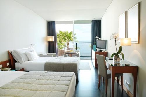 Habitación Doble con vistas al mar del hotel Vidamar Resort Madeira. Foto 1