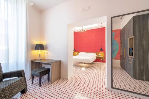 Suite del hotel Nice