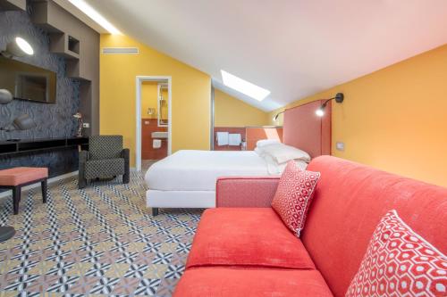 Suite Junior del hotel Nice. Foto 3
