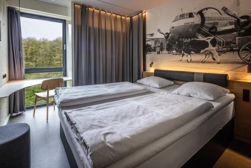 Habitación Estandar del hotel Billund Airport Hotel. Foto 2