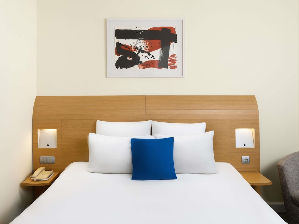 Habitación ejecutiva, 1 cama doble del hotel Novotel Budapest Danube. Foto 5