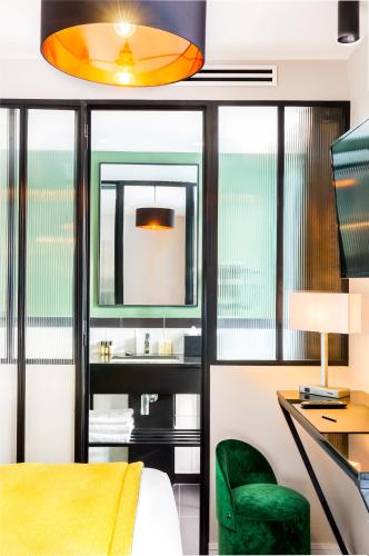 Habitación cuádruple del hotel Bridget. Foto 14