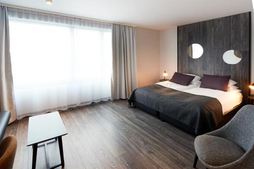 Habitación Doble Deluxe - 1 o 2 camas del hotel Fosshotel Husavik