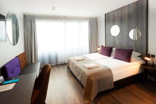 Habitación Doble Deluxe - 1 o 2 camas del hotel Fosshotel Husavik. Foto 3