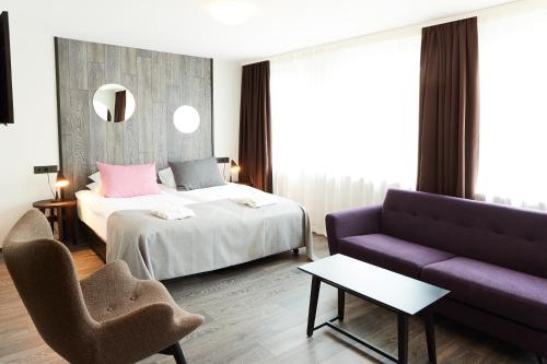 Habitación Doble Deluxe - 1 o 2 camas del hotel Fosshotel Husavik. Foto 4