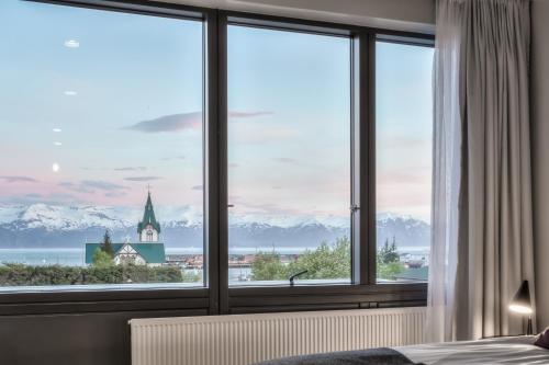 Habitaciones Familiares Deluxe comunicadas del hotel Fosshotel Husavik