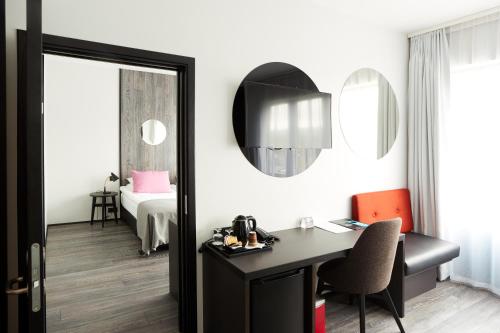 Habitaciones Familiares Deluxe comunicadas del hotel Fosshotel Husavik. Foto 1