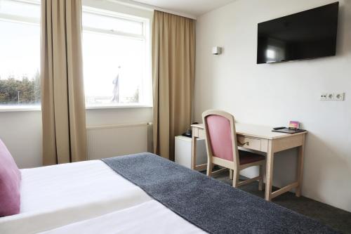 Habitación Doble Económica del hotel Fosshotel Husavik. Foto 2