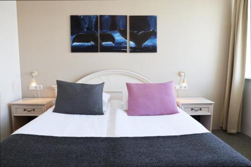 Habitación Doble Económica del hotel Fosshotel Husavik. Foto 3