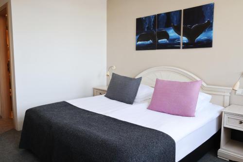 Habitación Doble Económica del hotel Fosshotel Husavik. Foto 4