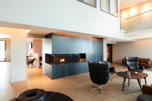 Habitación Individual del hotel Fosshotel Husavik
