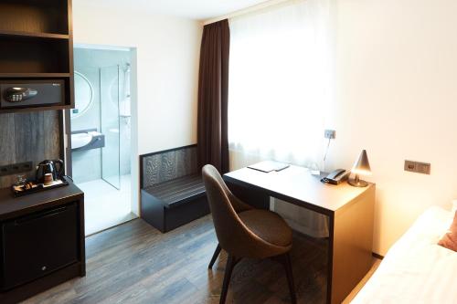 Habitación Individual del hotel Fosshotel Husavik. Foto 1