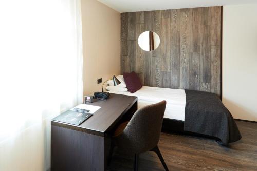 Habitación Individual del hotel Fosshotel Husavik. Foto 2