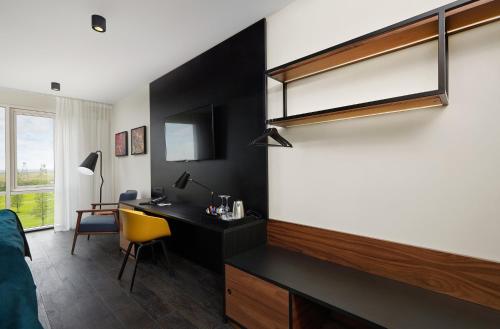 Habitación Doble Superior - 1 o 2 camas del hotel Örk. Foto 5
