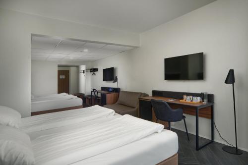 Habitación Familiar del hotel Örk. Foto 3