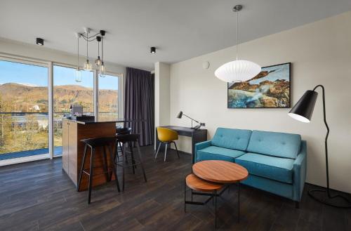 Suite del hotel Örk. Foto 3
