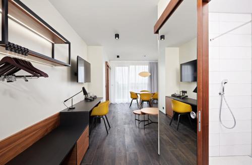 Suite Junior del hotel Örk. Foto 3