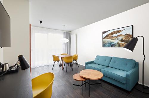 Suite Junior del hotel Örk. Foto 6