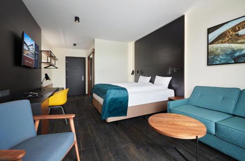 Habitación Superior con balcón del hotel Örk. Foto 3