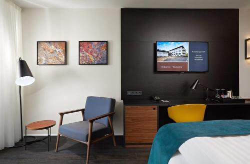 Habitación Superior con balcón del hotel Örk. Foto 4