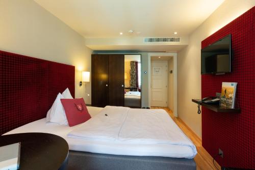 Habitación Individual Superior del hotel Krebs. Foto 2